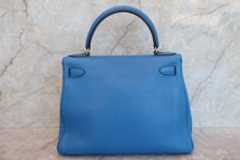 將圖片載入圖庫檢視器 HERMES/エルメス ケリー28 トリヨンクレマンス ミコノス □O刻印 ショルダーバッグ 700070190