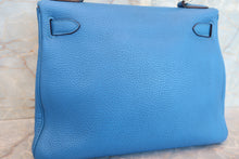 將圖片載入圖庫檢視器 HERMES/エルメス ケリー28 トリヨンクレマンス ミコノス □O刻印 ショルダーバッグ 700070190