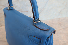 將圖片載入圖庫檢視器 HERMES/エルメス ケリー28 トリヨンクレマンス ミコノス □O刻印 ショルダーバッグ 700070190