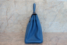 將圖片載入圖庫檢視器 HERMES/エルメス ケリー28 トリヨンクレマンス ミコノス □O刻印 ショルダーバッグ 700070190