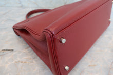 画像をギャラリービューアに読み込む, HERMES/エルメス ケリー35 トリヨンクレマンス ルージュアッシュ □F刻印 ショルダーバッグ 700110036