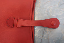 画像をギャラリービューアに読み込む, HERMES/エルメス エブリン1PM クシュベル ヴァーミリオン □H刻印 ショルダーバッグ 800010150