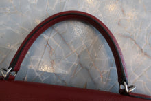 画像をギャラリービューアに読み込む, HERMES/エルメス ケリー35 トリヨンクレマンス ルージュアッシュ □F刻印 ショルダーバッグ 700110036