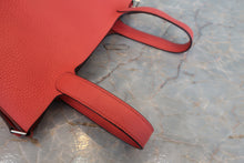 將圖片載入圖庫檢視器 HERMES/エルメス ピコタンロックPM トリヨンクレマンス ルージュピヴォワンヌ C刻印 ハンドバッグ 800040060
