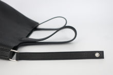 Load image into Gallery viewer, HERMES PICOTIN LOCK MM Clemence leather Black U Engraving Hand bag 800100097