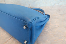 將圖片載入圖庫檢視器 HERMES/エルメス ケリー28 トリヨンクレマンス ミコノス □O刻印 ショルダーバッグ 700070190