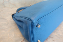 將圖片載入圖庫檢視器 HERMES/エルメス ケリー28 トリヨンクレマンス ミコノス □O刻印 ショルダーバッグ 700070190