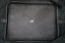 Load image into Gallery viewer, HERMES PICOTIN LOCK MM Clemence leather Black U Engraving Hand bag 800100097