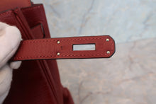 画像をギャラリービューアに読み込む, HERMES/エルメス ケリー35 トリヨンクレマンス ルージュアッシュ □F刻印 ショルダーバッグ 700110036