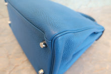 將圖片載入圖庫檢視器 HERMES/エルメス ケリー28 トリヨンクレマンス ミコノス □O刻印 ショルダーバッグ 700070190