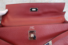 画像をギャラリービューアに読み込む, HERMES/エルメス ケリー35 トリヨンクレマンス ルージュアッシュ □F刻印 ショルダーバッグ 700110036