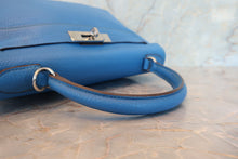 將圖片載入圖庫檢視器 HERMES/エルメス ケリー28 トリヨンクレマンス ミコノス □O刻印 ショルダーバッグ 700070190