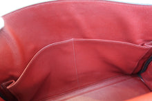 画像をギャラリービューアに読み込む, HERMES/エルメス ケリー35 トリヨンクレマンス ルージュアッシュ □F刻印 ショルダーバッグ 700110036