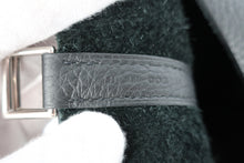 Load image into Gallery viewer, HERMES PICOTIN LOCK MM Clemence leather Black U Engraving Hand bag 800100097