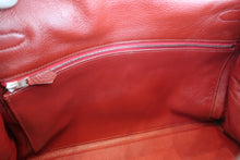 画像をギャラリービューアに読み込む, HERMES/エルメス ケリー35 トリヨンクレマンス ルージュアッシュ □F刻印 ショルダーバッグ 700110036