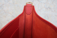画像をギャラリービューアに読み込む, HERMES/エルメス エブリン1PM クシュベル ヴァーミリオン □H刻印 ショルダーバッグ 800010150