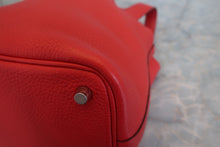 將圖片載入圖庫檢視器 HERMES/エルメス ピコタンロックPM トリヨンクレマンス ルージュカザック A刻印 ハンドバッグ 600090240
