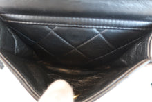 Load image into Gallery viewer, CHANEL Matelasse chain back pack Lambskin Black/Gold hadware Back pack 800060022