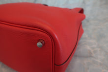 將圖片載入圖庫檢視器 HERMES/エルメス ピコタンロックPM トリヨンクレマンス ルージュカザック A刻印 ハンドバッグ 600090240
