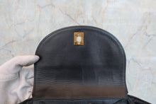 Load image into Gallery viewer, CHANEL Matelasse chain back pack Lambskin Black/Gold hadware Back pack 800060022
