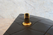 画像をギャラリービューアに読み込む, CHANEL/シャネル マトラッセフルフラップチェーンショルダーバッグ ラムスキン ブラック/ゴールド金具 ショルダーバッグ 800070143