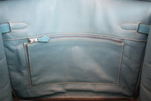 画像をギャラリービューアに読み込む, HERMES/エルメス バーキン35 トゴ ブルージーン □F刻印 ハンドバッグ 700080067