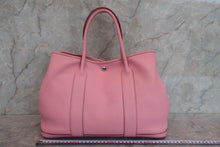 將圖片載入圖庫檢視器 HERMES/エルメス ガーデンパーティPM ネゴンダ ピンク □M刻印 トートバッグ 700110044