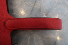 將圖片載入圖庫檢視器 HERMES/エルメス ピコタンロックPM トリヨンクレマンス ルージュカザック A刻印 ハンドバッグ 600090240
