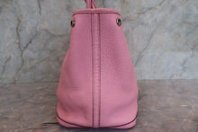 將圖片載入圖庫檢視器 HERMES/エルメス ガーデンパーティPM ネゴンダ ピンク □M刻印 トートバッグ 700110044