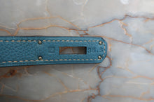 画像をギャラリービューアに読み込む, HERMES/エルメス バーキン35 トゴ ブルージーン □F刻印 ハンドバッグ 700080067