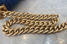 Load image into Gallery viewer, CHANEL LeBOY CHANEL chain shoulder bag Caviar skin Blue/Gold hadware Shoulder bag 700120120