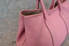 將圖片載入圖庫檢視器 HERMES/エルメス ガーデンパーティPM ネゴンダ ピンク □M刻印 トートバッグ 700110044
