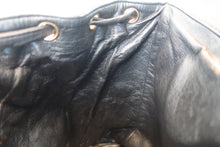 Load image into Gallery viewer, CHANEL Matelasse chain back pack Lambskin Black/Gold hadware Back pack 800060022