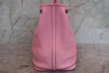 將圖片載入圖庫檢視器 HERMES/エルメス ガーデンパーティPM ネゴンダ ピンク □M刻印 トートバッグ 700110044