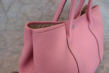 將圖片載入圖庫檢視器 HERMES/エルメス ガーデンパーティPM ネゴンダ ピンク □M刻印 トートバッグ 700110044