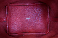 將圖片載入圖庫檢視器 HERMES/エルメス ピコタンロックPM トリヨンクレマンス ルージュカザック A刻印 ハンドバッグ 600090240