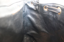 Load image into Gallery viewer, CHANEL Matelasse chain back pack Lambskin Black/Gold hadware Back pack 800060022