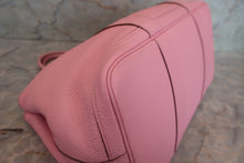 將圖片載入圖庫檢視器 HERMES/エルメス ガーデンパーティPM ネゴンダ ピンク □M刻印 トートバッグ 700110044