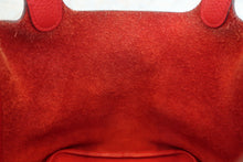 將圖片載入圖庫檢視器 HERMES/エルメス ピコタンロックPM トリヨンクレマンス ルージュカザック A刻印 ハンドバッグ 600090240