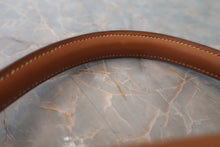 Load image into Gallery viewer, HERMES KELLY 28 Box carf leather Natural 〇X Engraving Shoulder bag 800040044