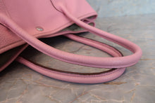 將圖片載入圖庫檢視器 HERMES/エルメス ガーデンパーティPM ネゴンダ ピンク □M刻印 トートバッグ 700110044
