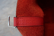 將圖片載入圖庫檢視器 HERMES/エルメス ピコタンロックPM トリヨンクレマンス ルージュカザック A刻印 ハンドバッグ 600090240