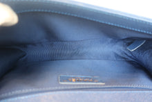 Load image into Gallery viewer, CHANEL LeBOY CHANEL chain shoulder bag Caviar skin Blue/Gold hadware Shoulder bag 700120120