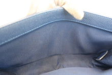 Load image into Gallery viewer, CHANEL LeBOY CHANEL chain shoulder bag Caviar skin Blue/Gold hadware Shoulder bag 700120120