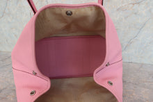 將圖片載入圖庫檢視器 HERMES/エルメス ガーデンパーティPM ネゴンダ ピンク □M刻印 トートバッグ 700110044