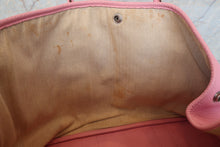 將圖片載入圖庫檢視器 HERMES/エルメス ガーデンパーティPM ネゴンダ ピンク □M刻印 トートバッグ 700110044