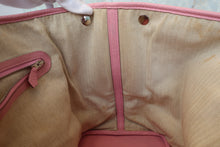 將圖片載入圖庫檢視器 HERMES/エルメス ガーデンパーティPM ネゴンダ ピンク □M刻印 トートバッグ 700110044