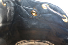 Load image into Gallery viewer, CHANEL Matelasse chain back pack Lambskin Black/Gold hadware Back pack 700090193