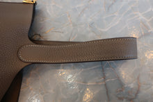 画像をギャラリービューアに読み込む, HERMES/エルメス ピコタンロックMM トリヨンクレマンス エトゥープ C刻印 ハンドバッグ 800030001