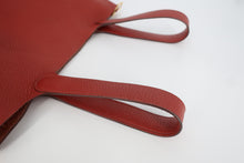 Load image into Gallery viewer, HERMES PICOTIN LOCK MM Clemence leather Cuivre C Engraving Hand bag 800100124